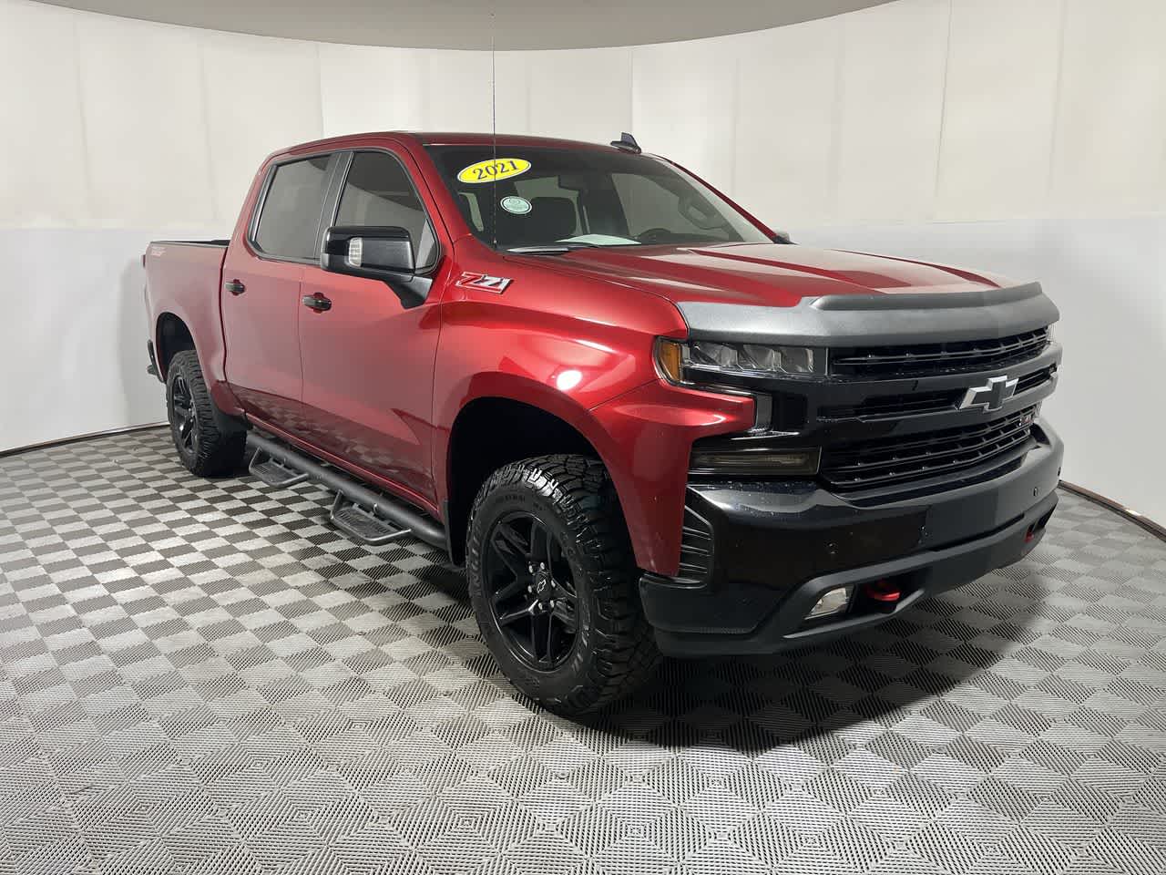 2021 Chevrolet Silverado 1500 — side profile view