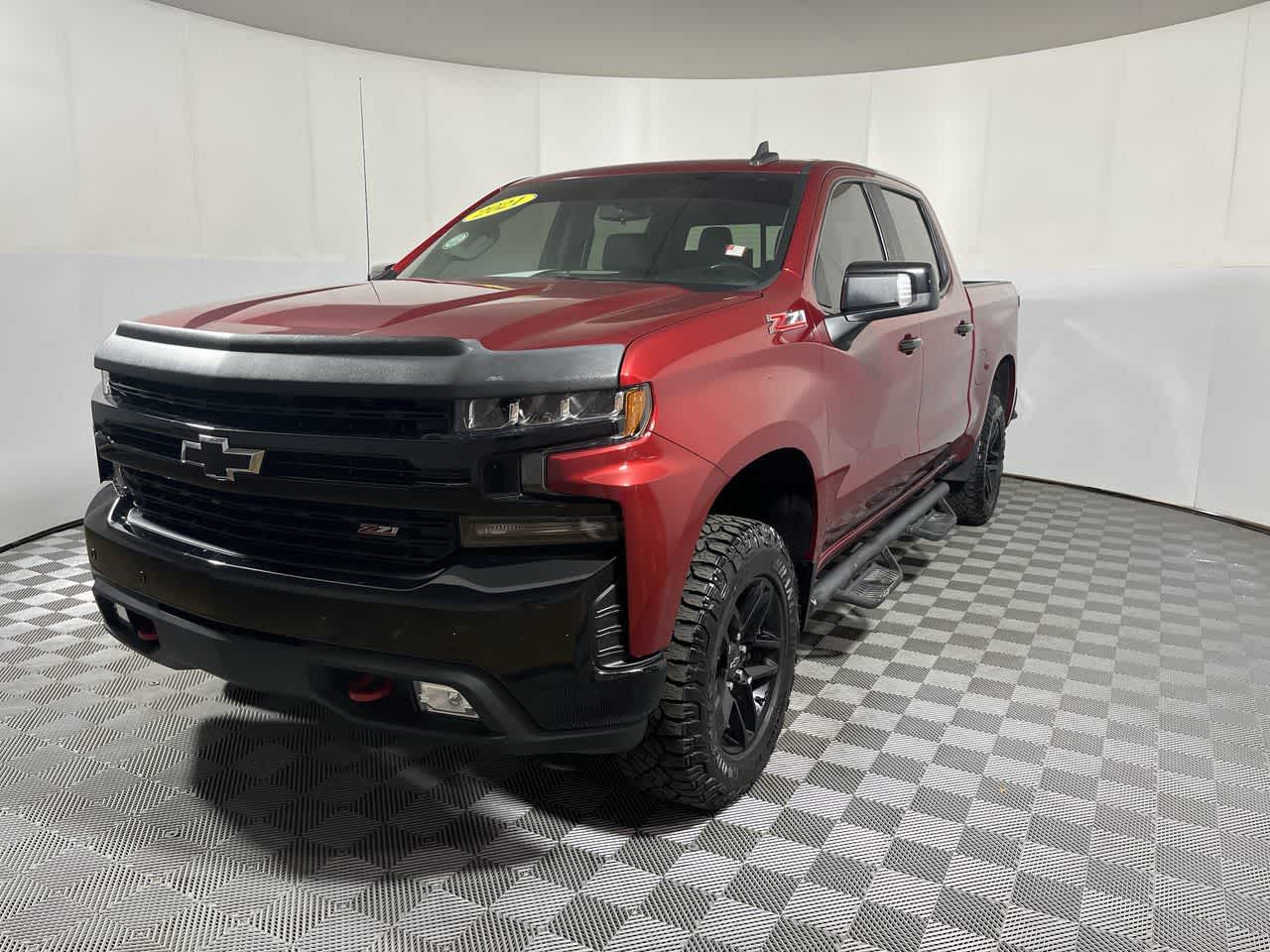 2021 Chevrolet Silverado 1500 — interior view