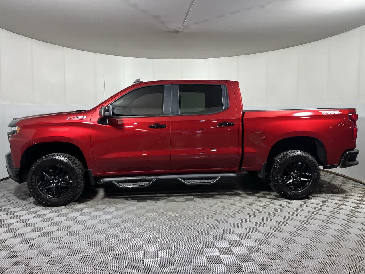 2021 Chevrolet Silverado 1500 — detail view