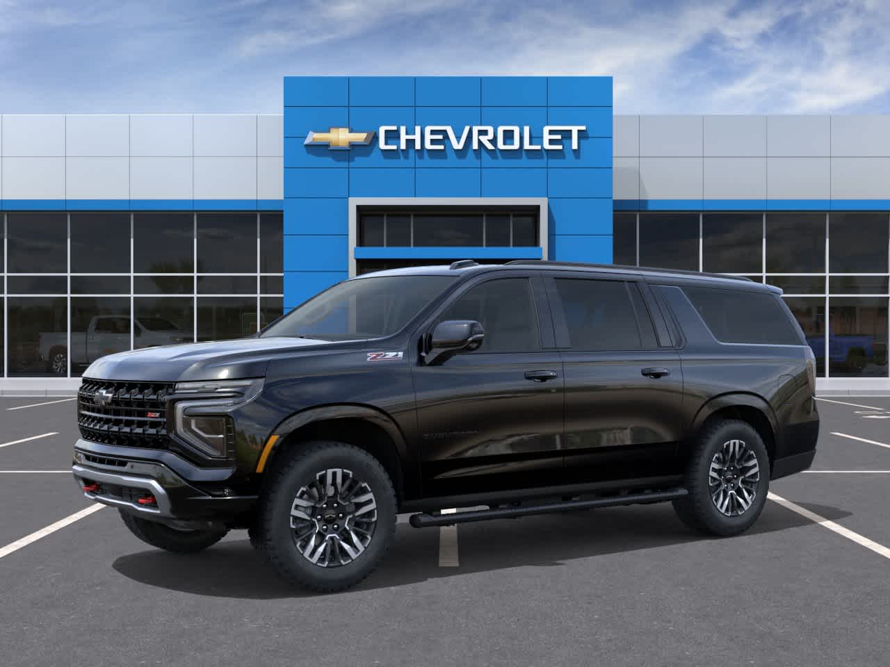 2026 Chevrolet Suburban — side profile view