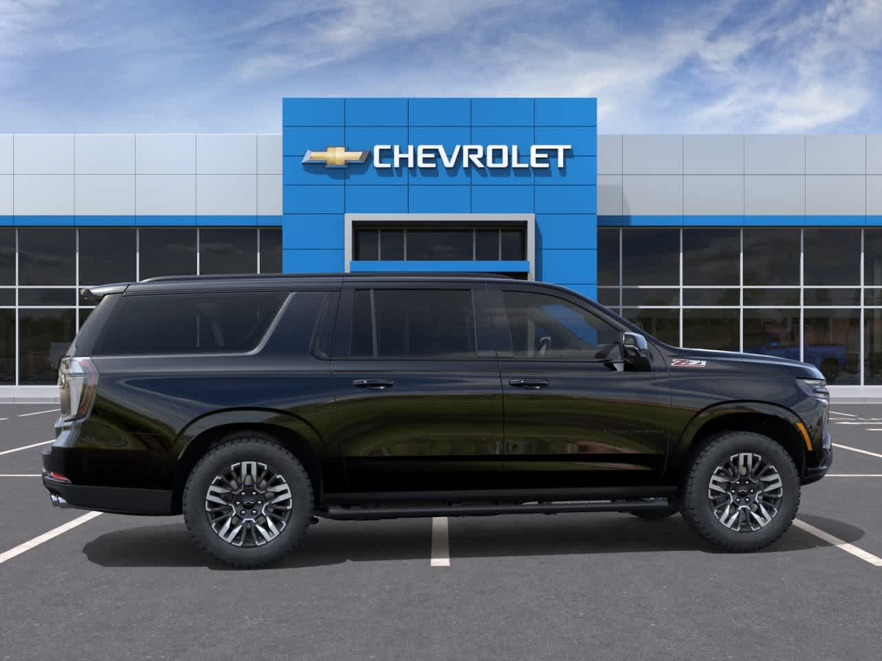 2026 Chevrolet Suburban — detail view