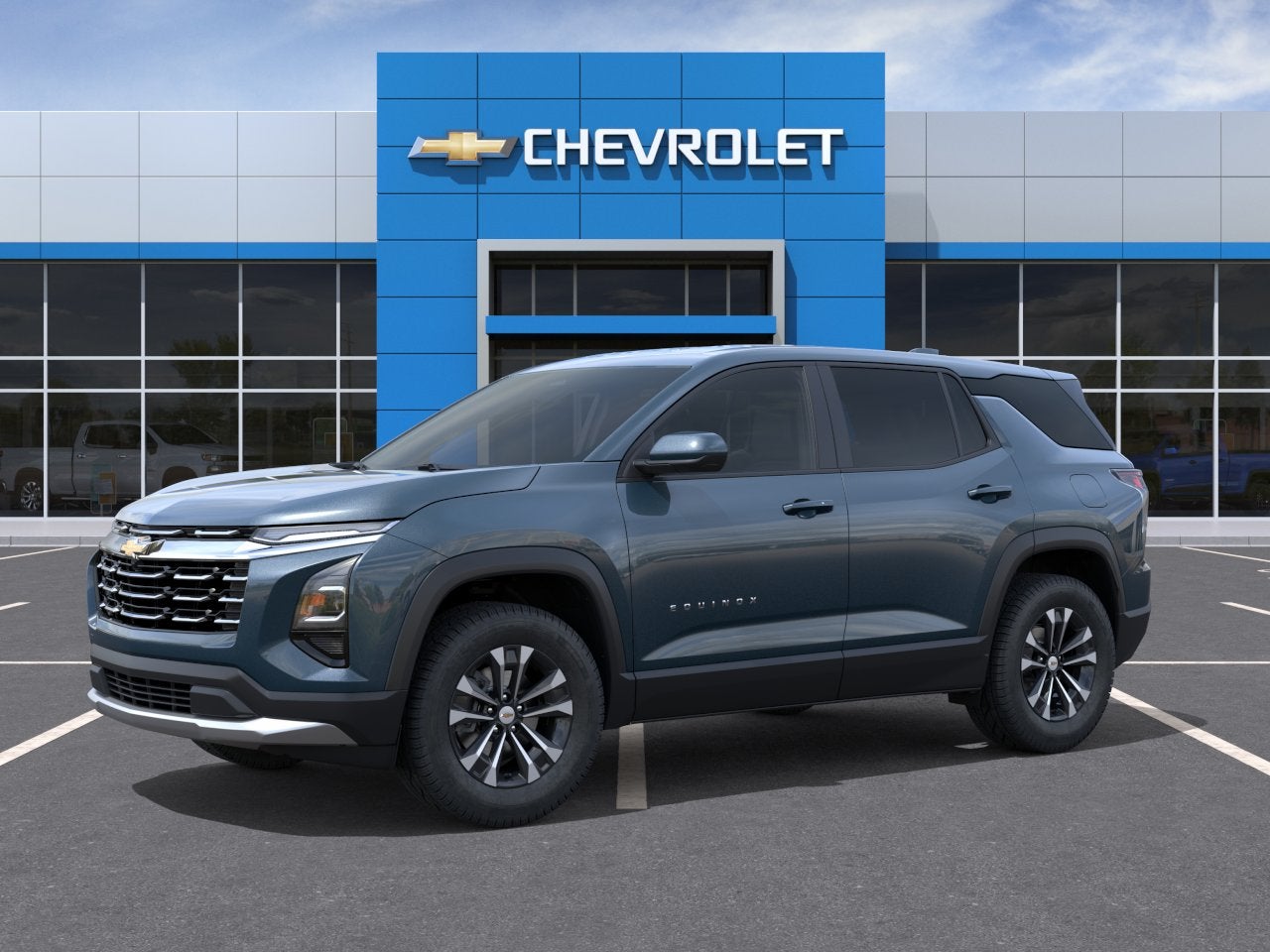 2027 Chevrolet Equinox — side profile view