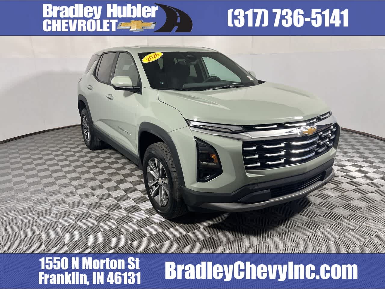 2026 Chevrolet Equinox — side profile view