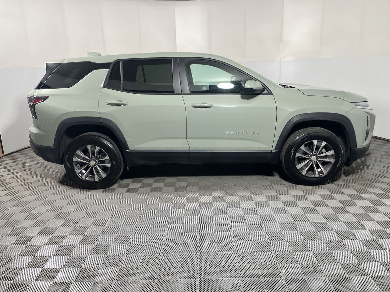 2026 Chevrolet Equinox — interior view