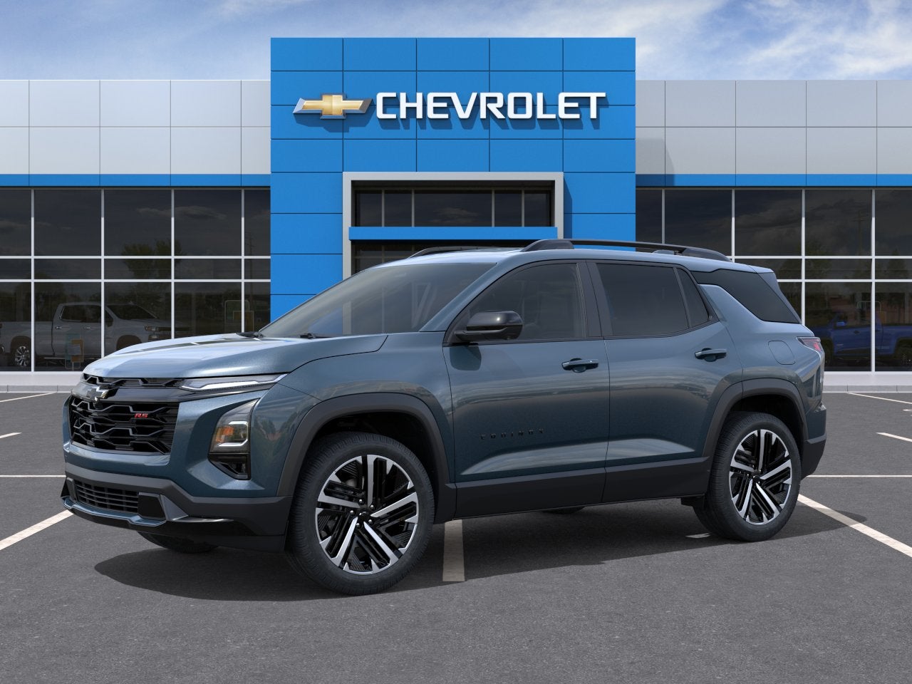 2027 Chevrolet Equinox — side profile view