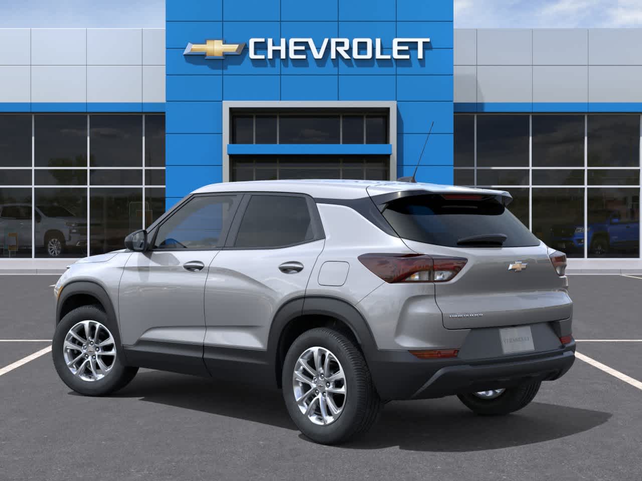 2026 Chevrolet Trailblazer — rear three-quarter view