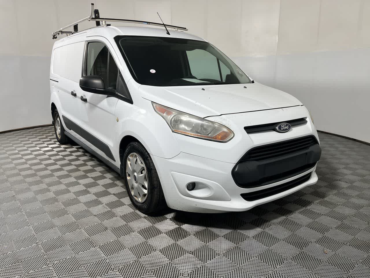 2014 Ford Transit Connect — side profile view