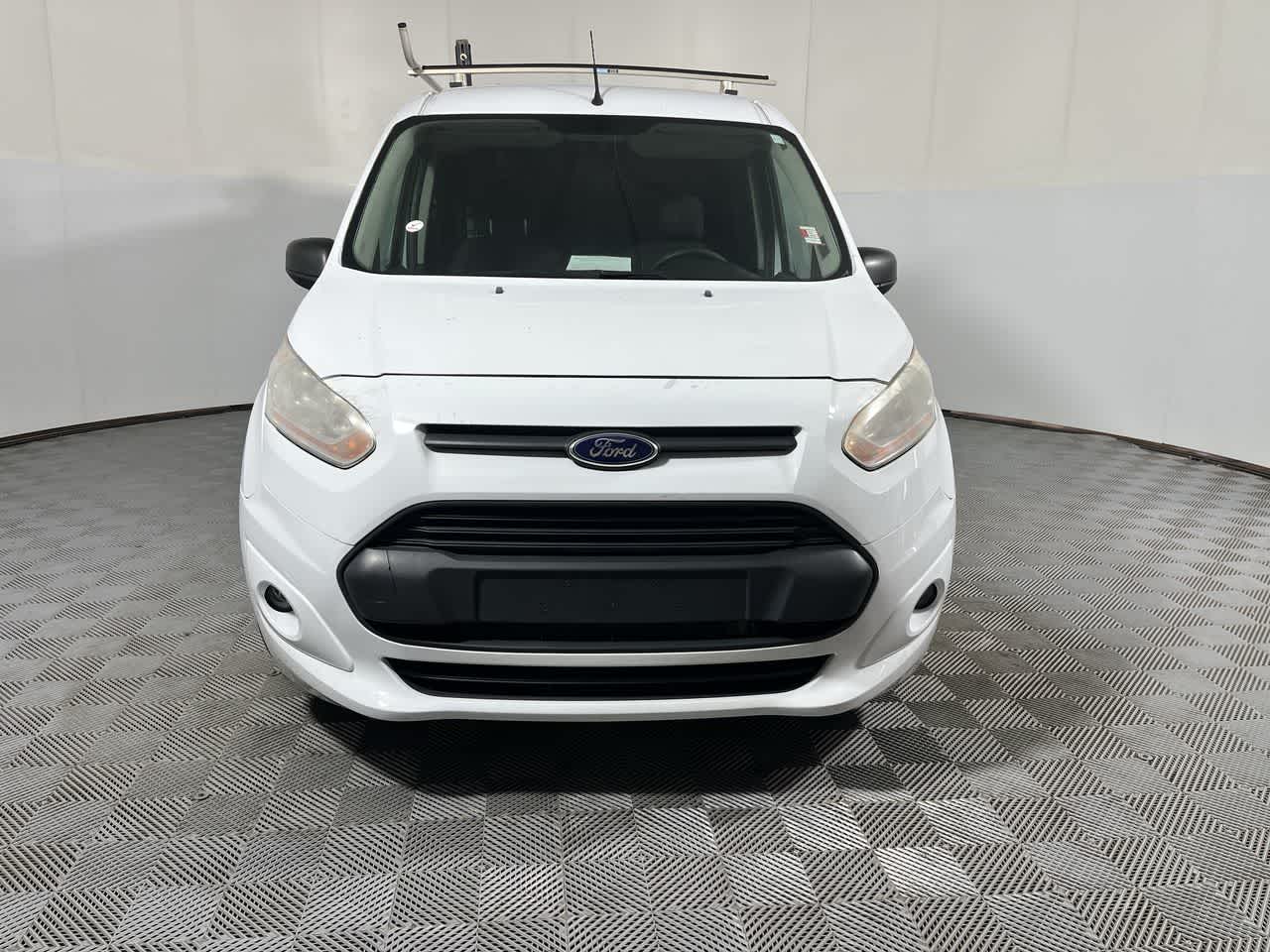 2014 Ford Transit Connect — rear three-quarter view