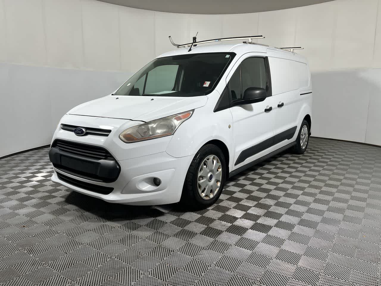2014 Ford Transit Connect — interior view