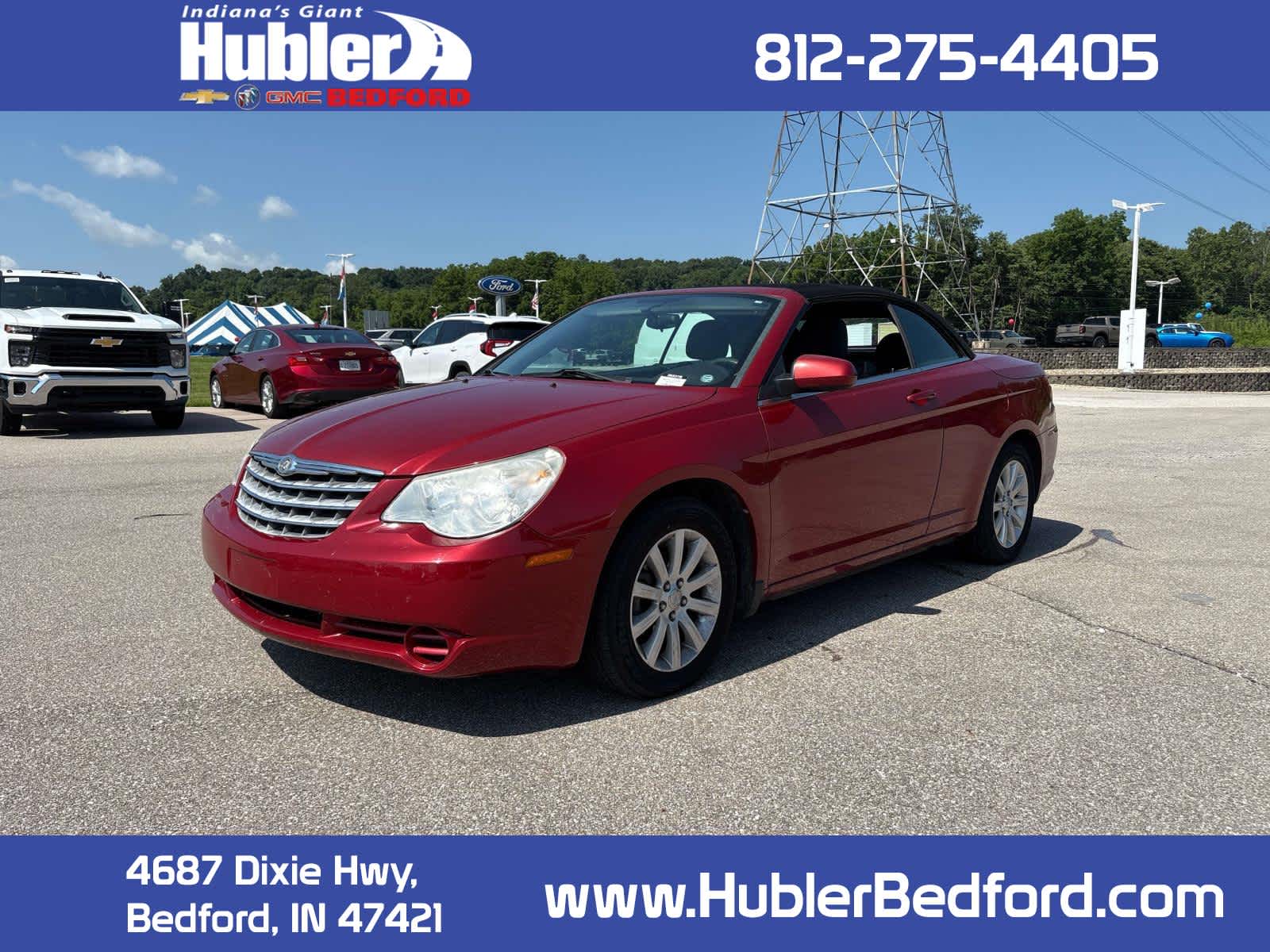2010 Chrysler Sebring