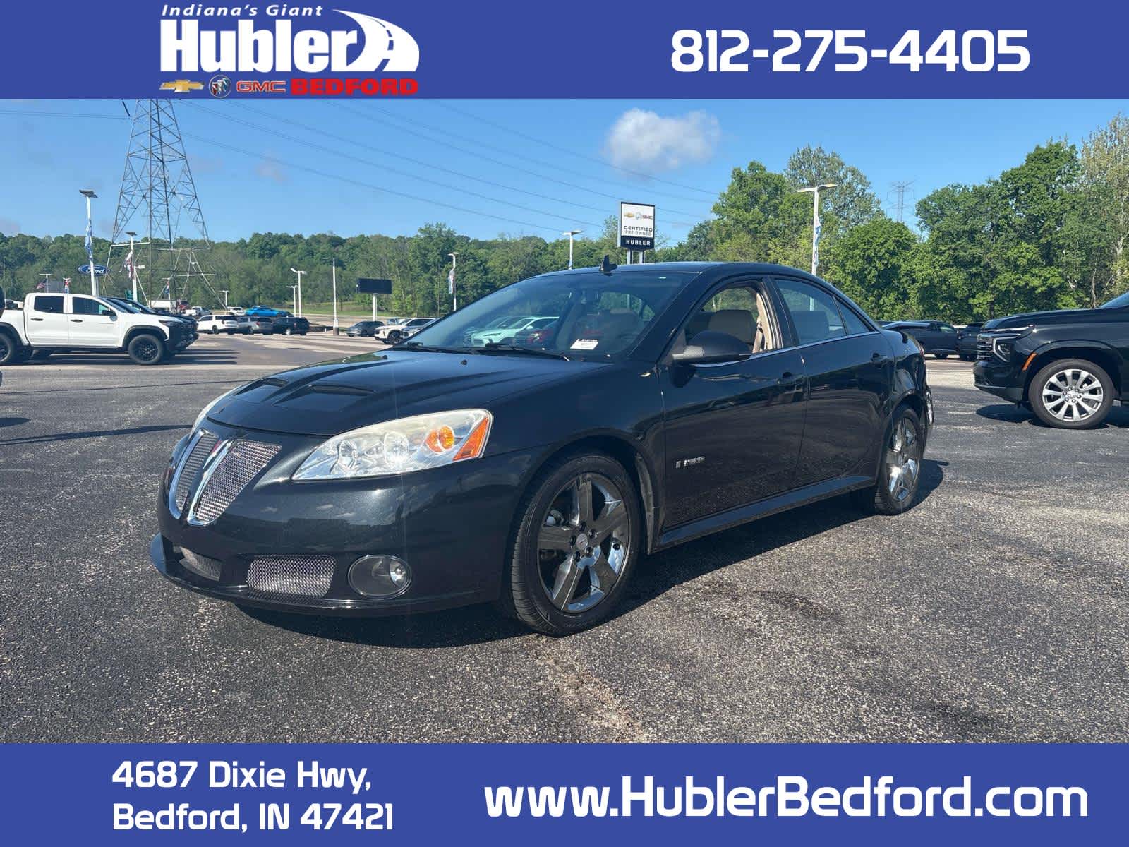 2008 Pontiac G6 GXP for sale on Searchshop