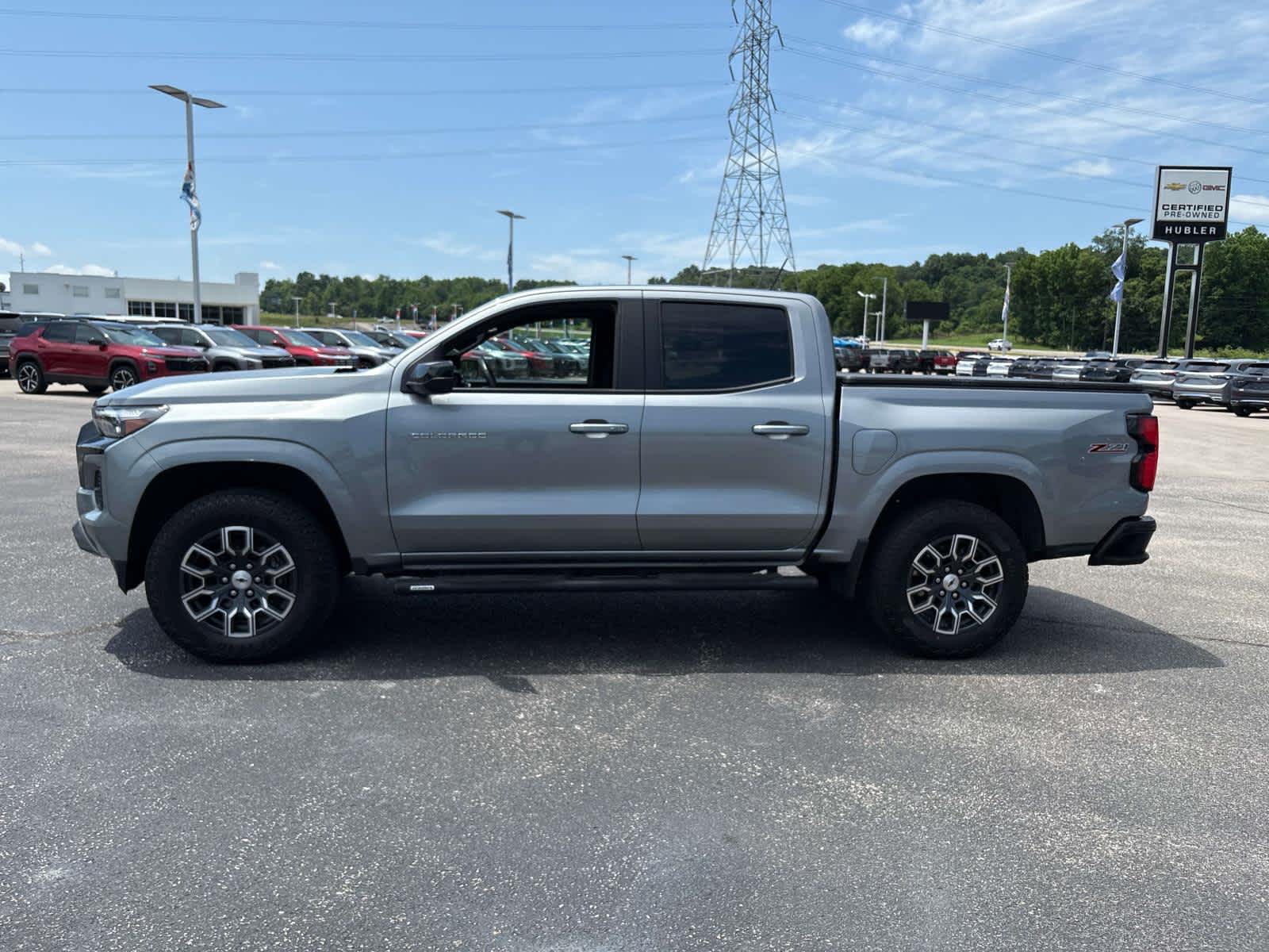 2024 Chevrolet Colorado — side profile view