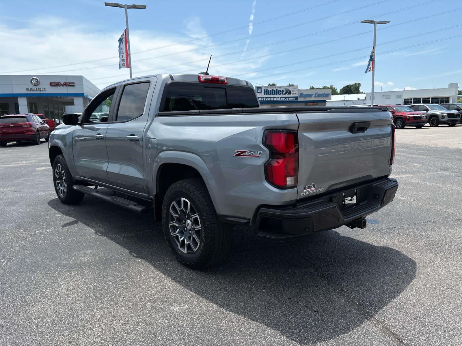 2024 Chevrolet Colorado — rear three-quarter view