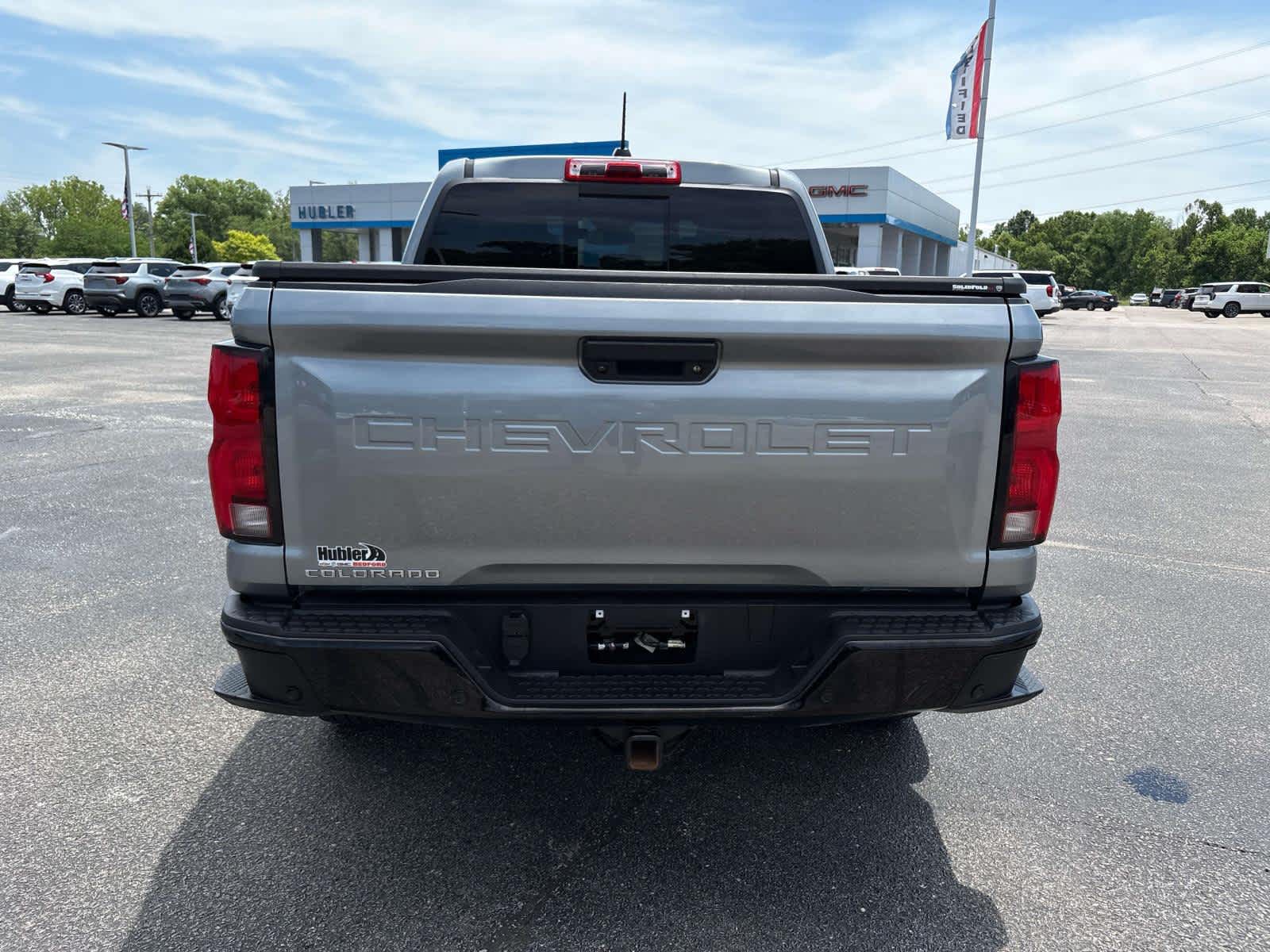 2024 Chevrolet Colorado — interior view