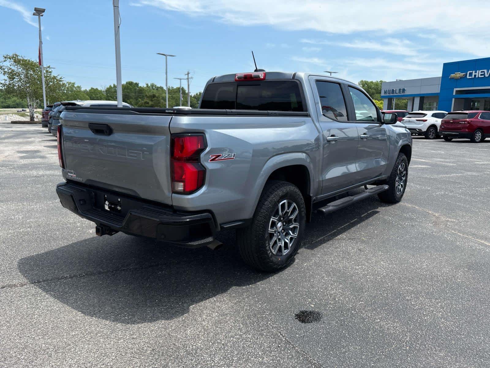 2024 Chevrolet Colorado — detail view