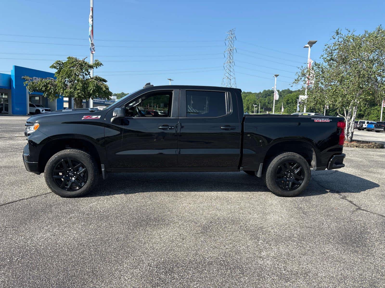 2023 Chevrolet Silverado 1500 — side profile view
