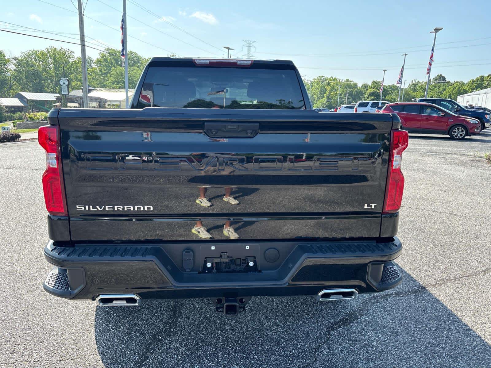 2023 Chevrolet Silverado 1500 — interior view