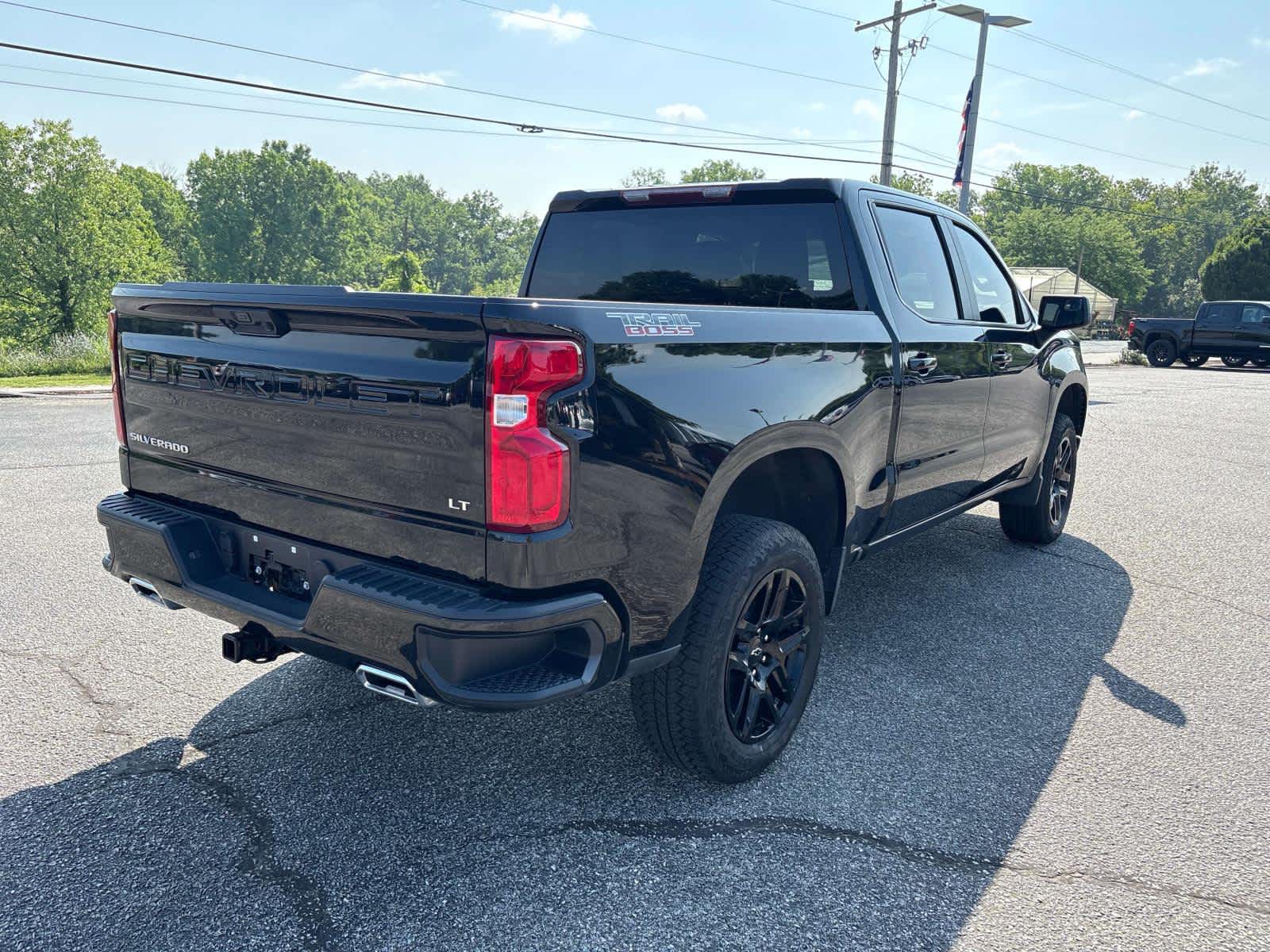 2023 Chevrolet Silverado 1500 — detail view