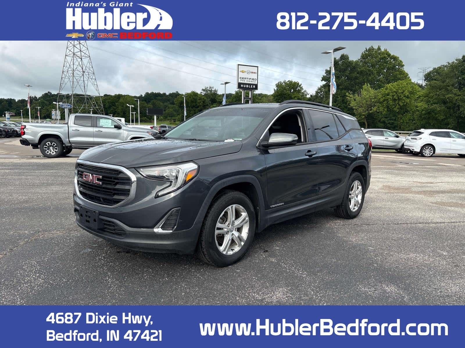 2018 GMC Terrain