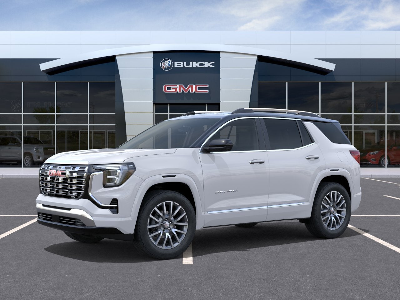 2027 GMC Terrain — side profile view