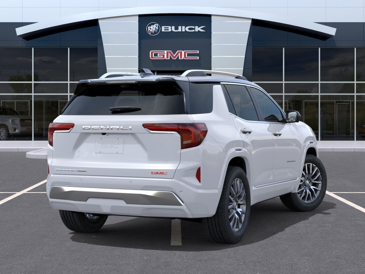 2027 GMC Terrain — interior view