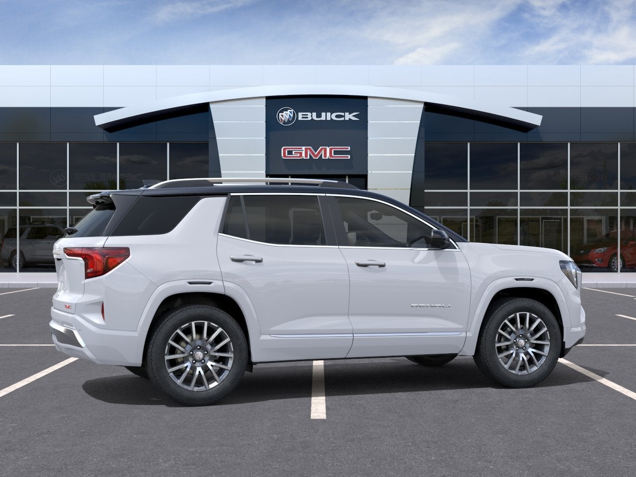 2027 GMC Terrain — detail view