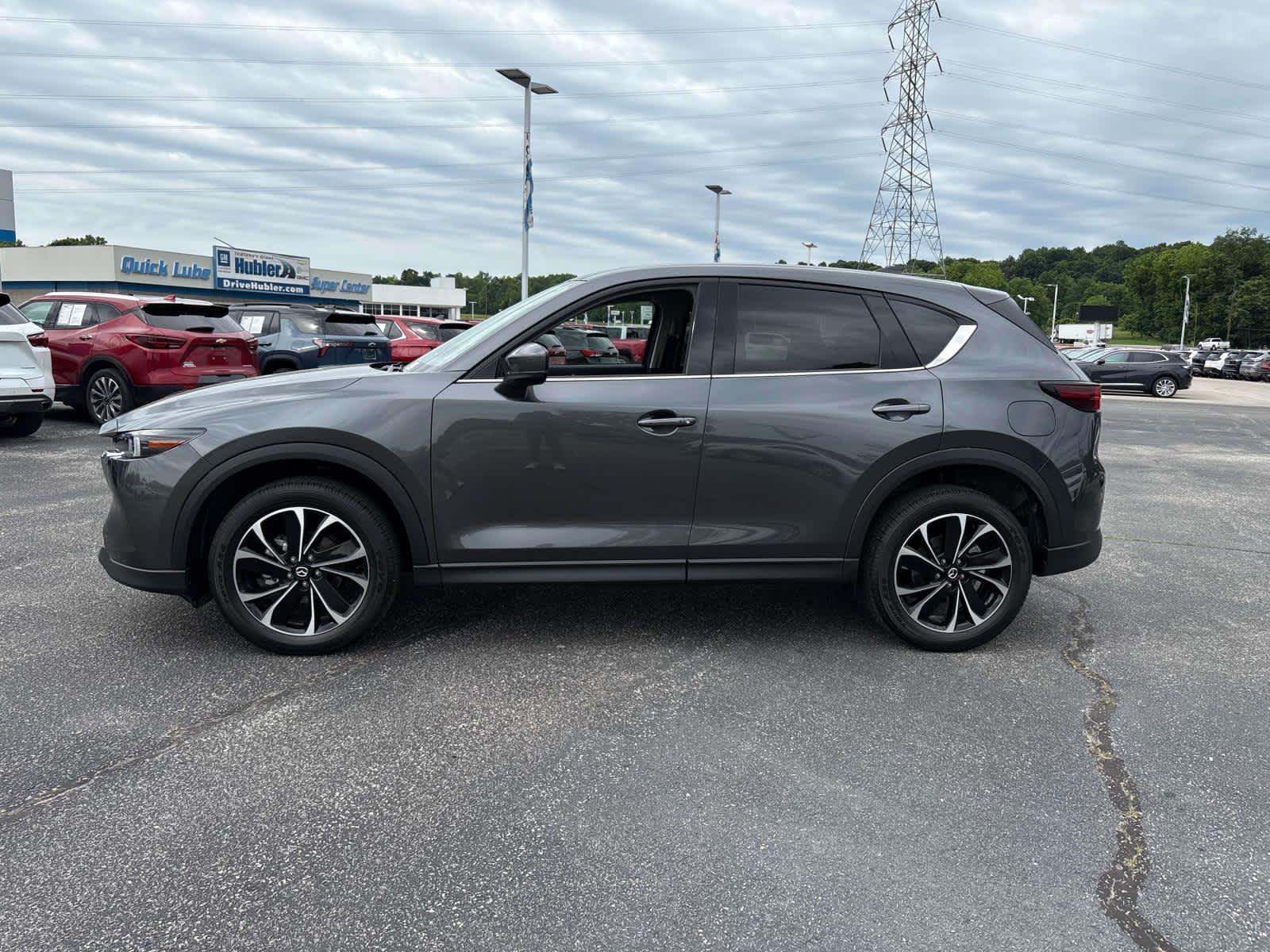 2023 Mazda Mazda CX-5 — side profile view