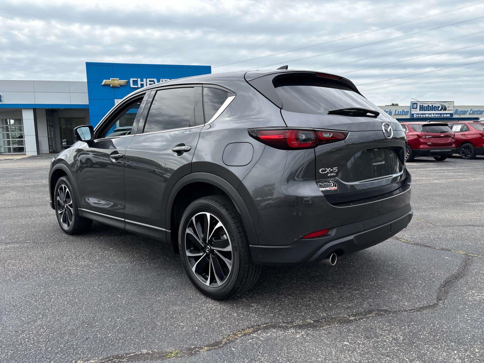2023 Mazda Mazda CX-5 — rear three-quarter view