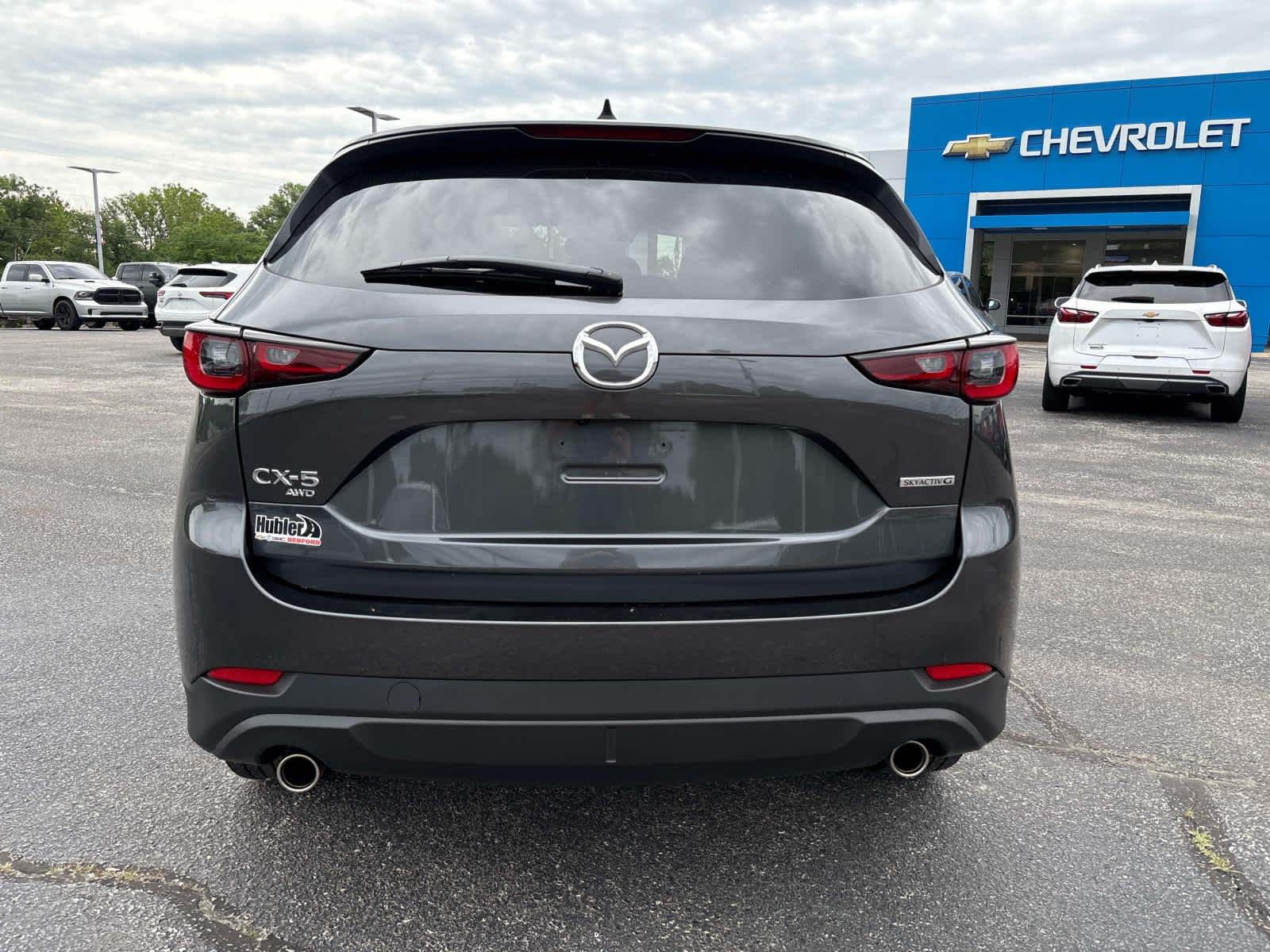 2023 Mazda Mazda CX-5 — interior view