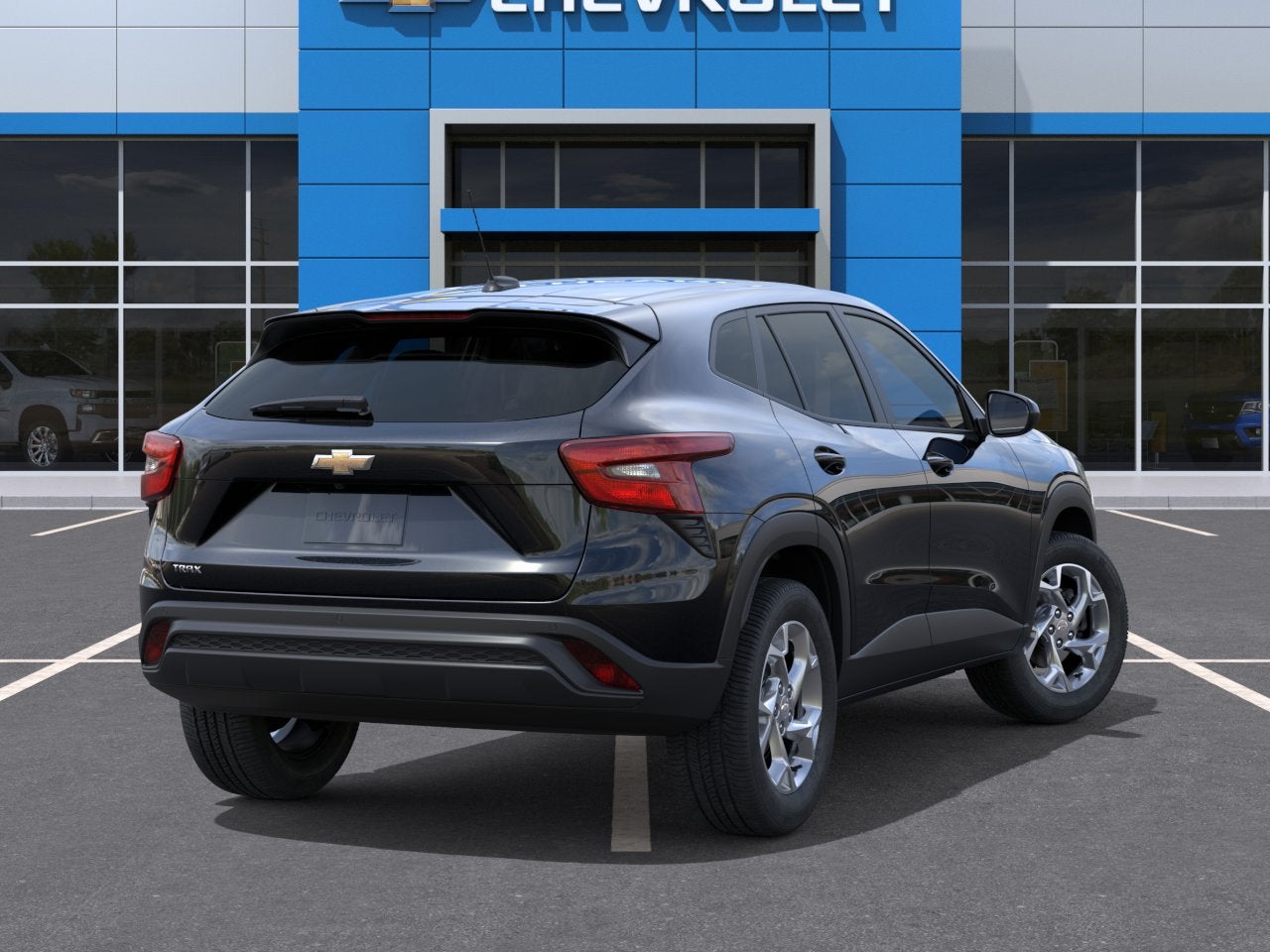2026 Chevrolet Trax — interior view