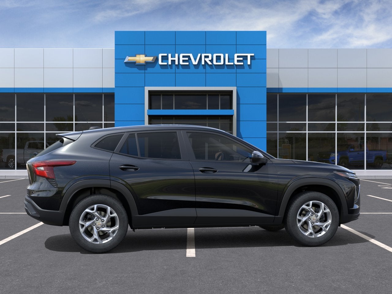 2026 Chevrolet Trax — detail view