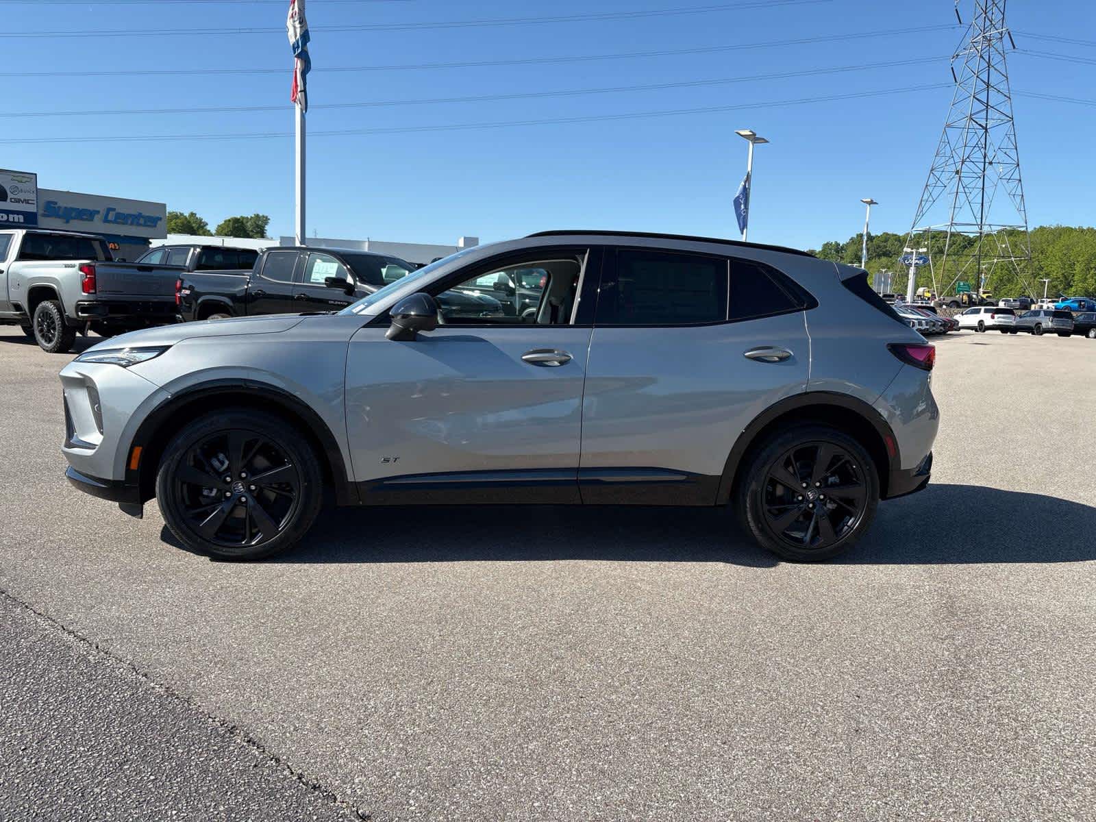 2026 Buick Envision — side profile view