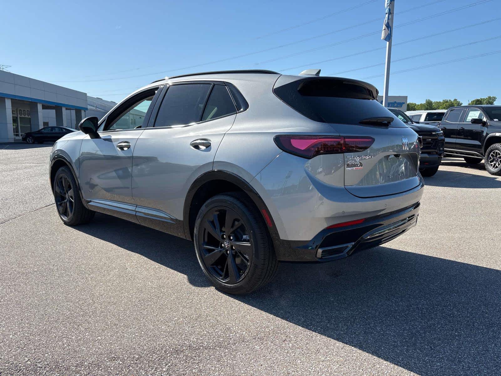 2026 Buick Envision — rear three-quarter view