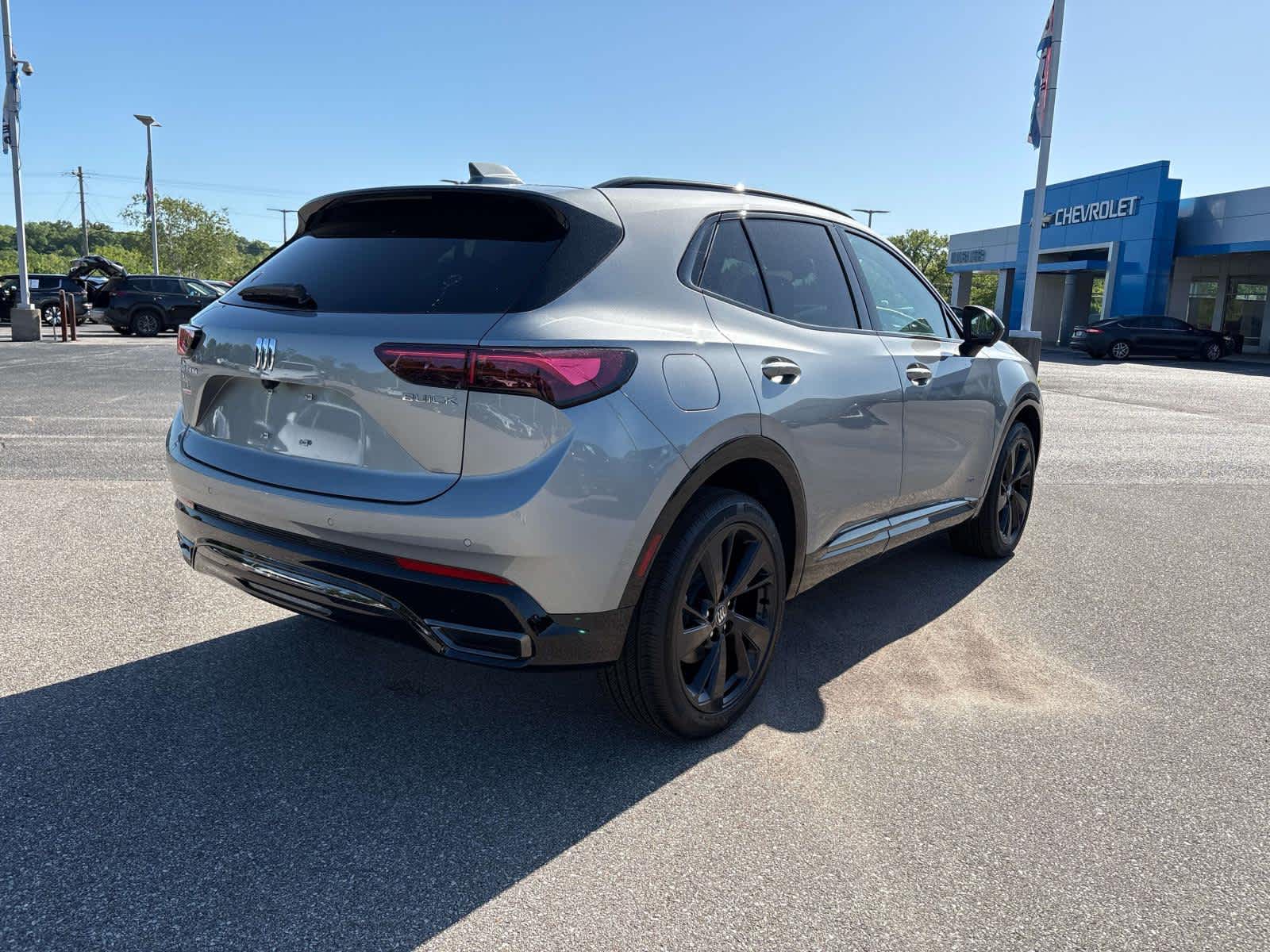 2026 Buick Envision — interior view