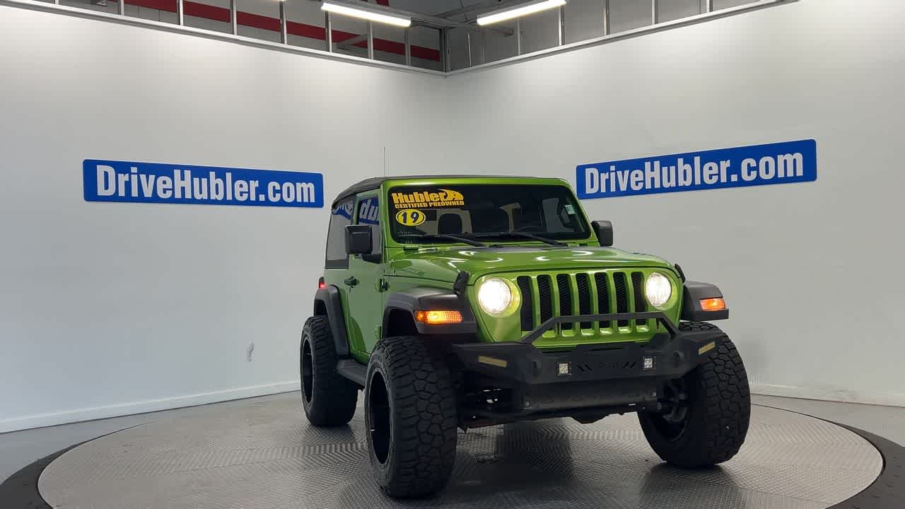 2019 Jeep Wrangler — detail view