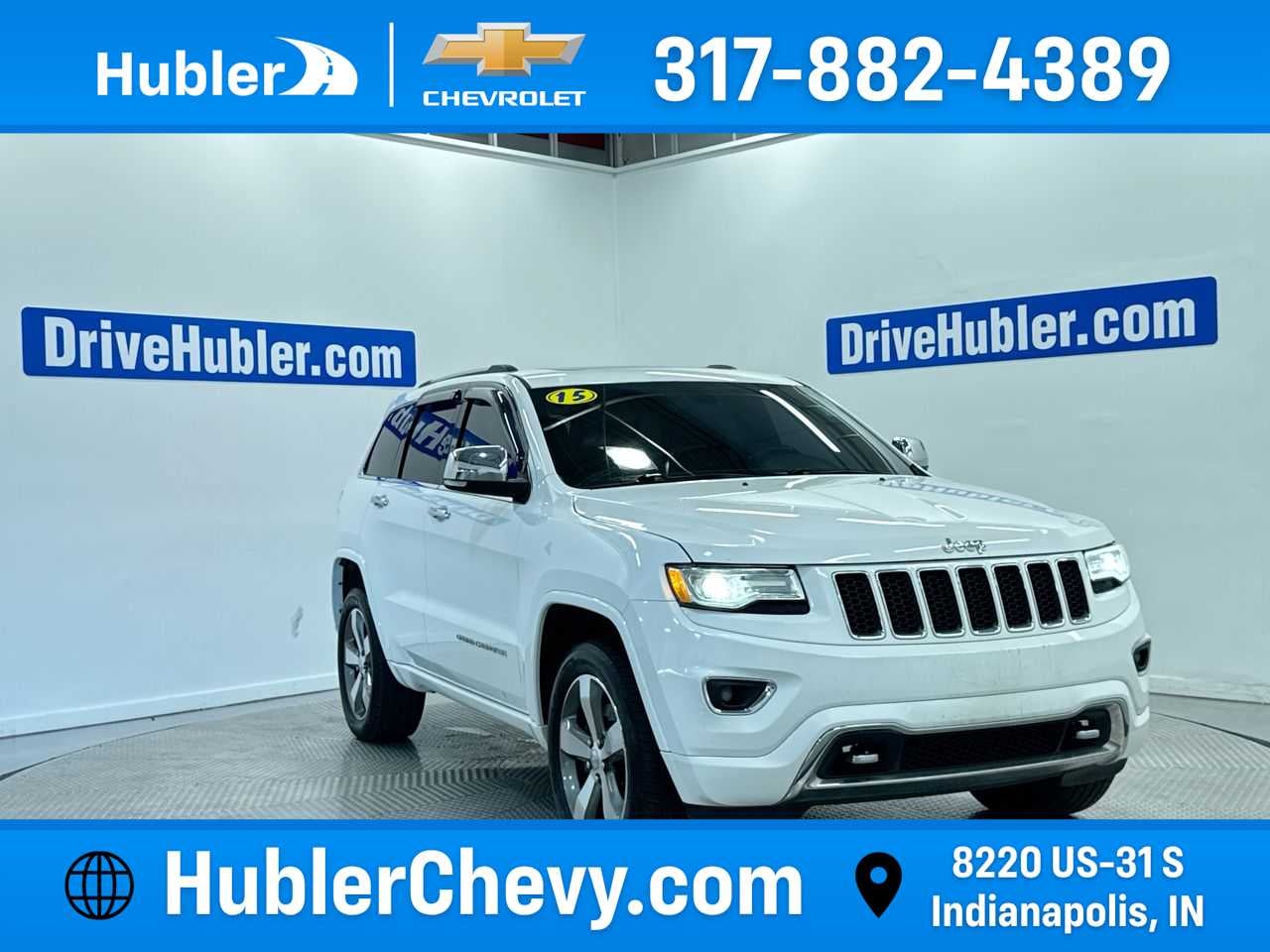 2015 Jeep Grand Cherokee