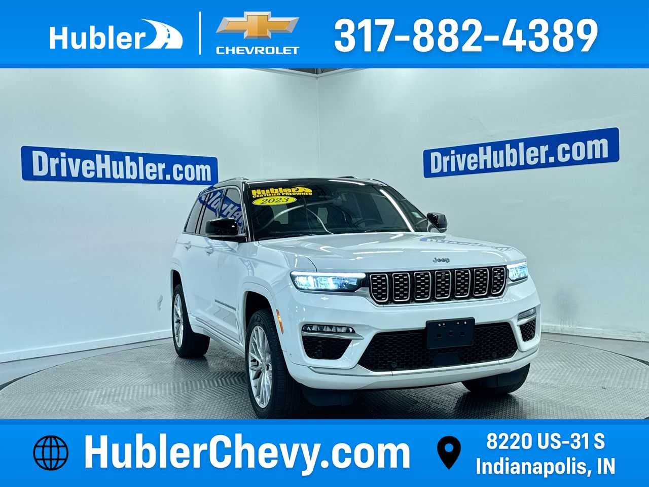 2023 Jeep Grand Cherokee 4xe