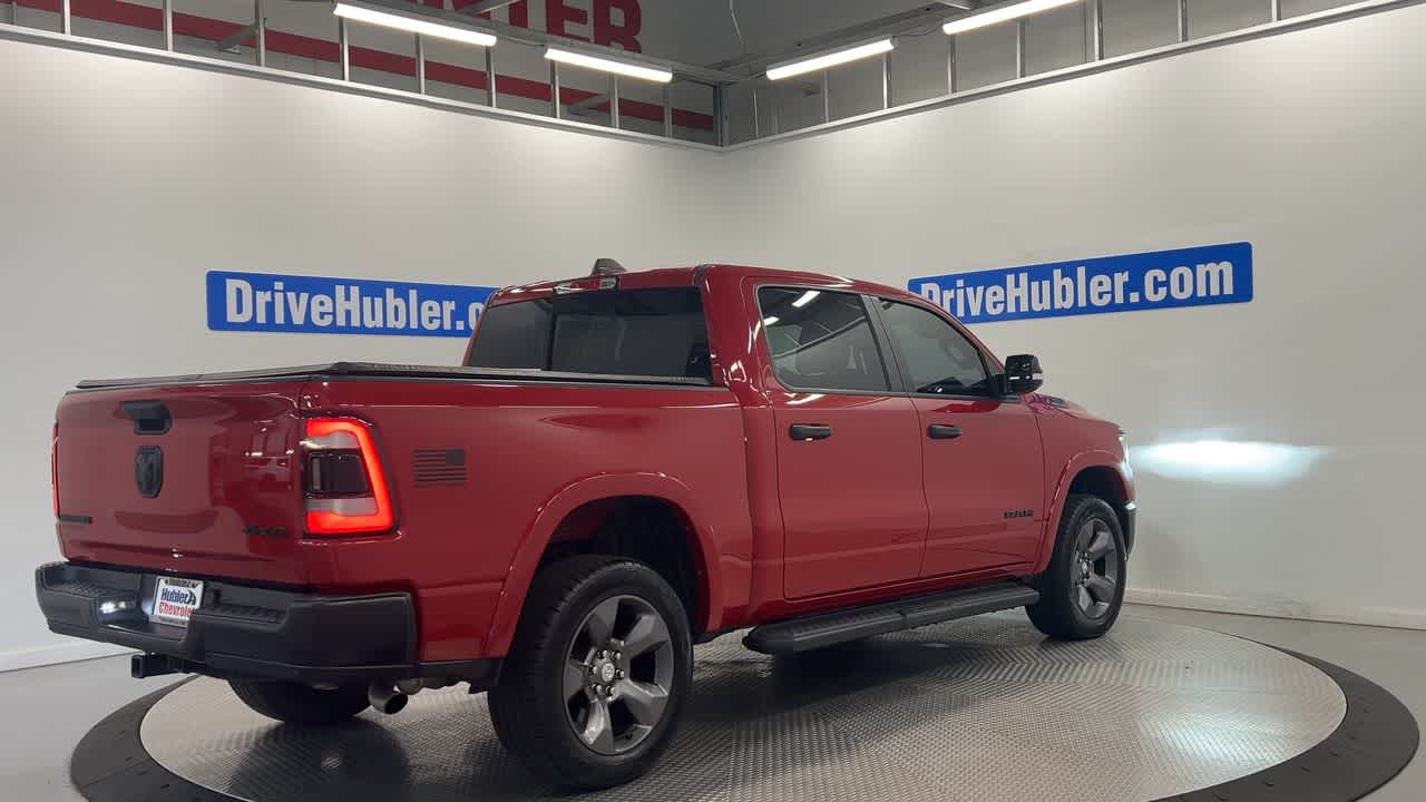 2022 RAM 1500 — side profile view