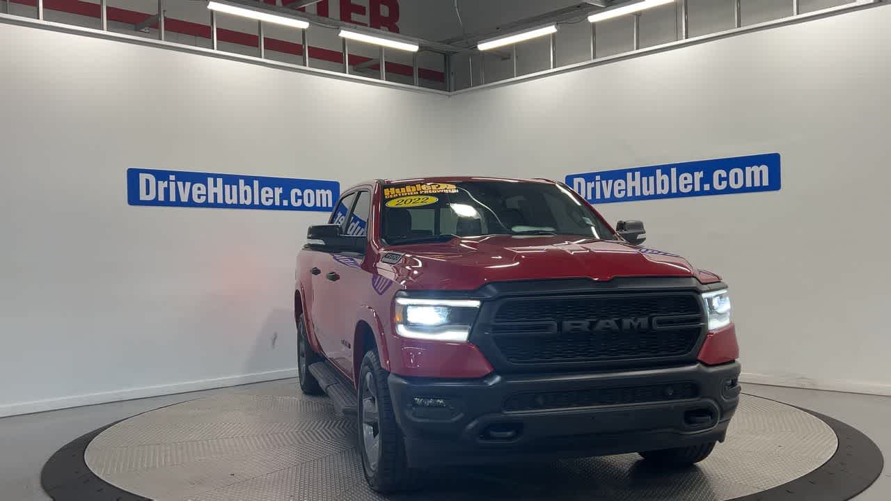 2022 RAM 1500 — detail view