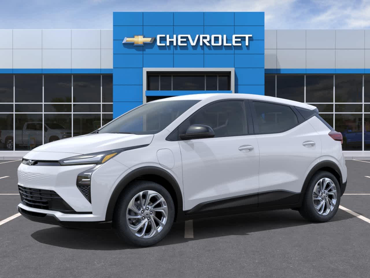 2027 Chevrolet Bolt — side profile view