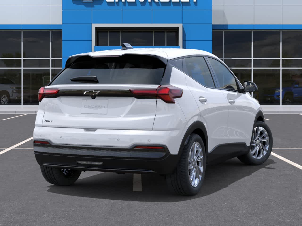 2027 Chevrolet Bolt — interior view