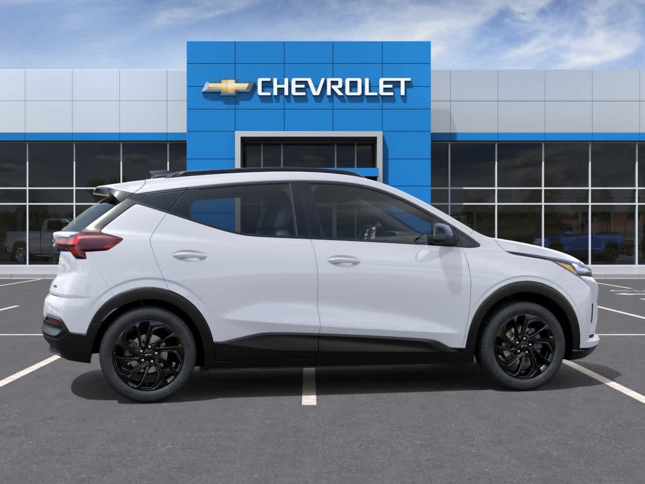 2027 Chevrolet Bolt — detail view