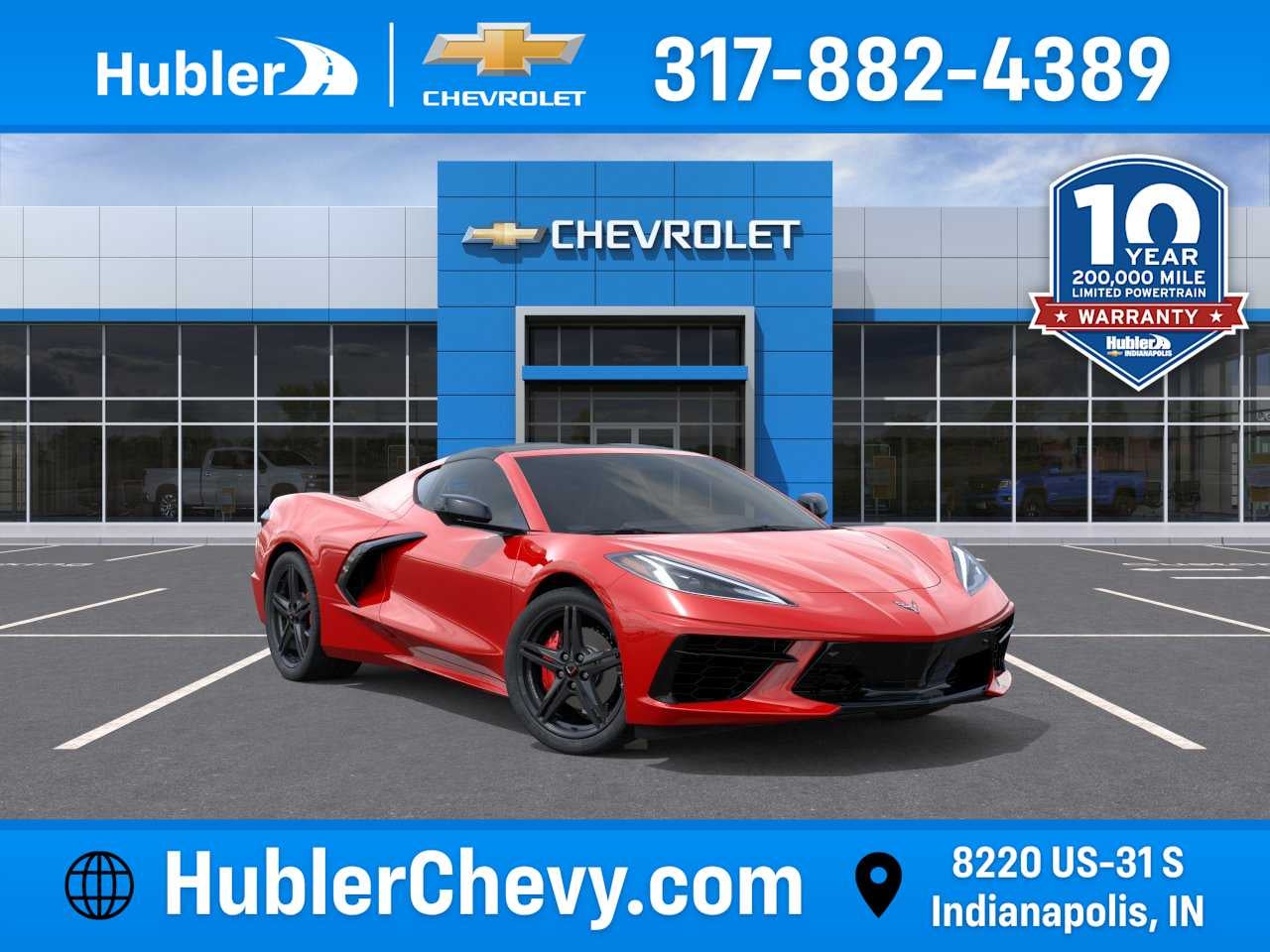 2026 Chevrolet Corvette Stingray