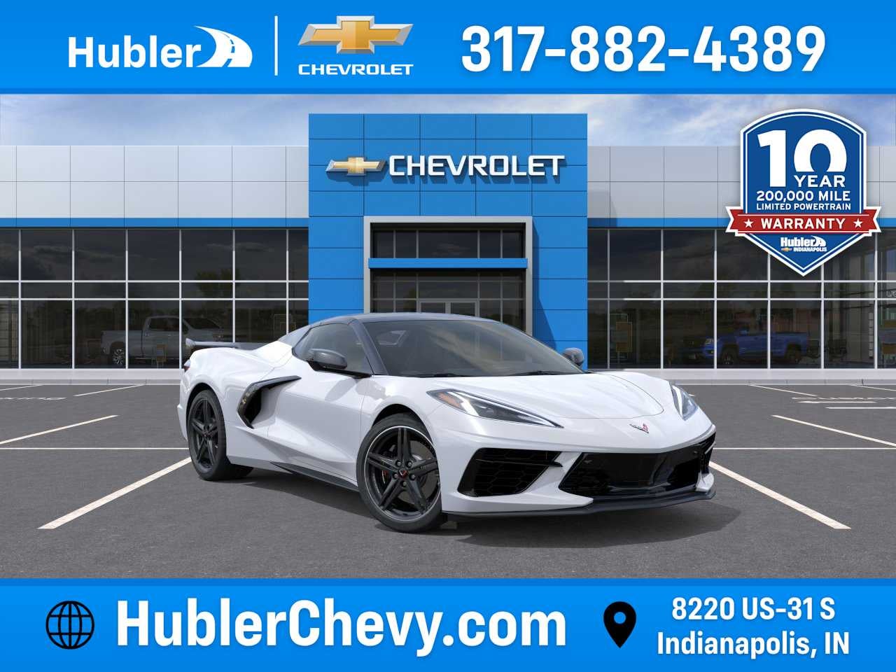 2025 Chevrolet Corvette Stingray