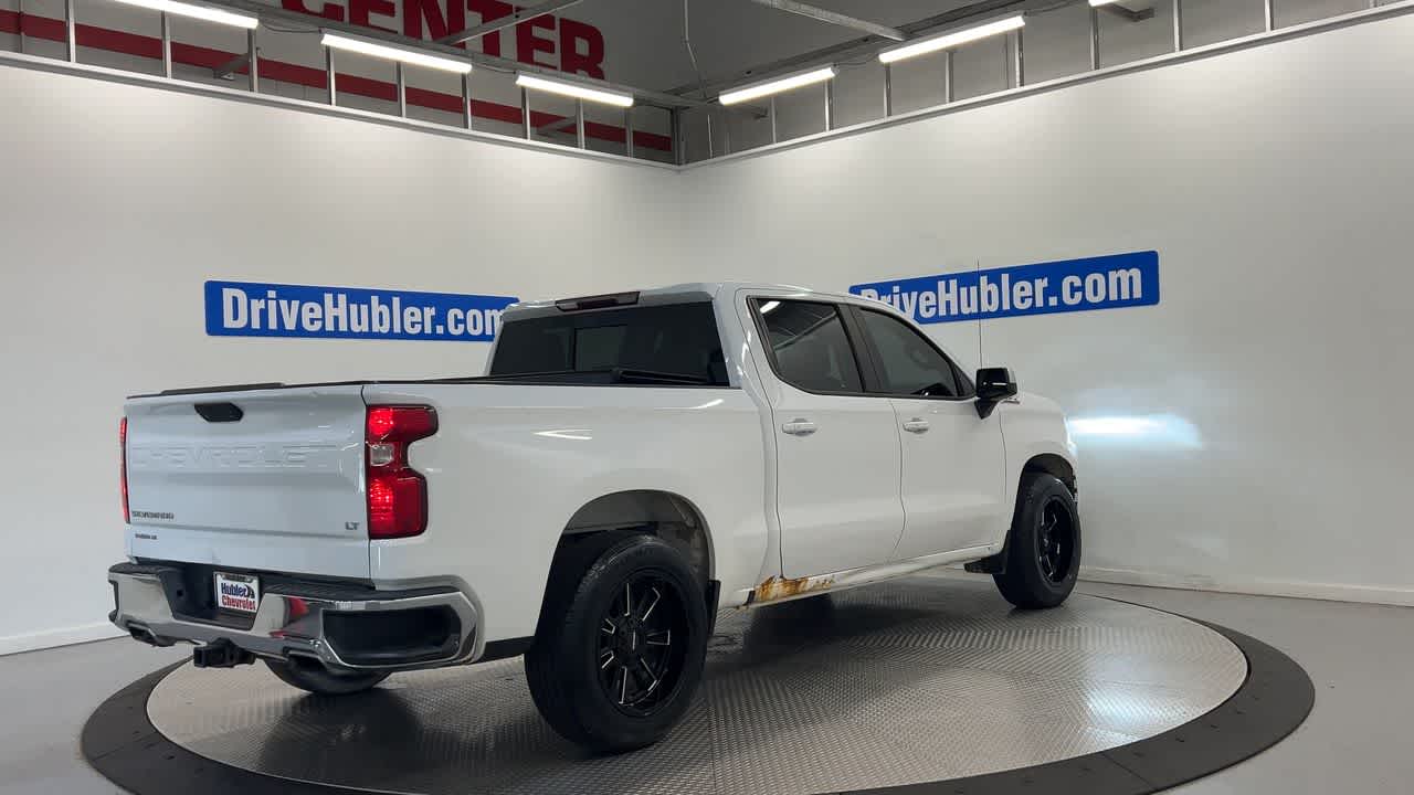 2019 Chevrolet Silverado 1500 — side profile view