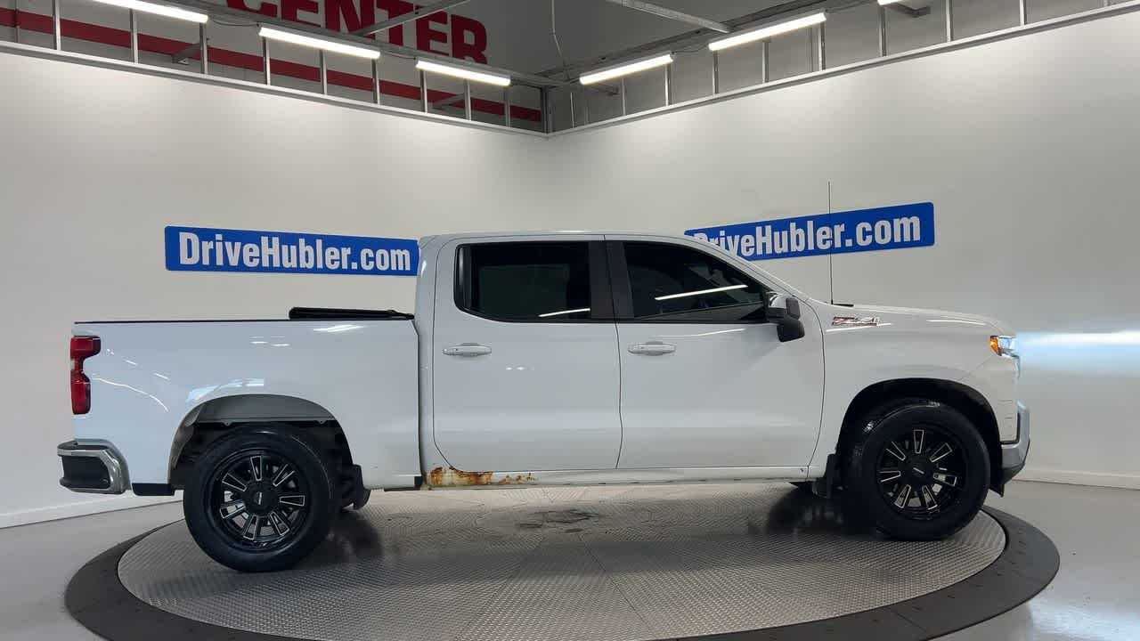 2019 Chevrolet Silverado 1500 — rear three-quarter view