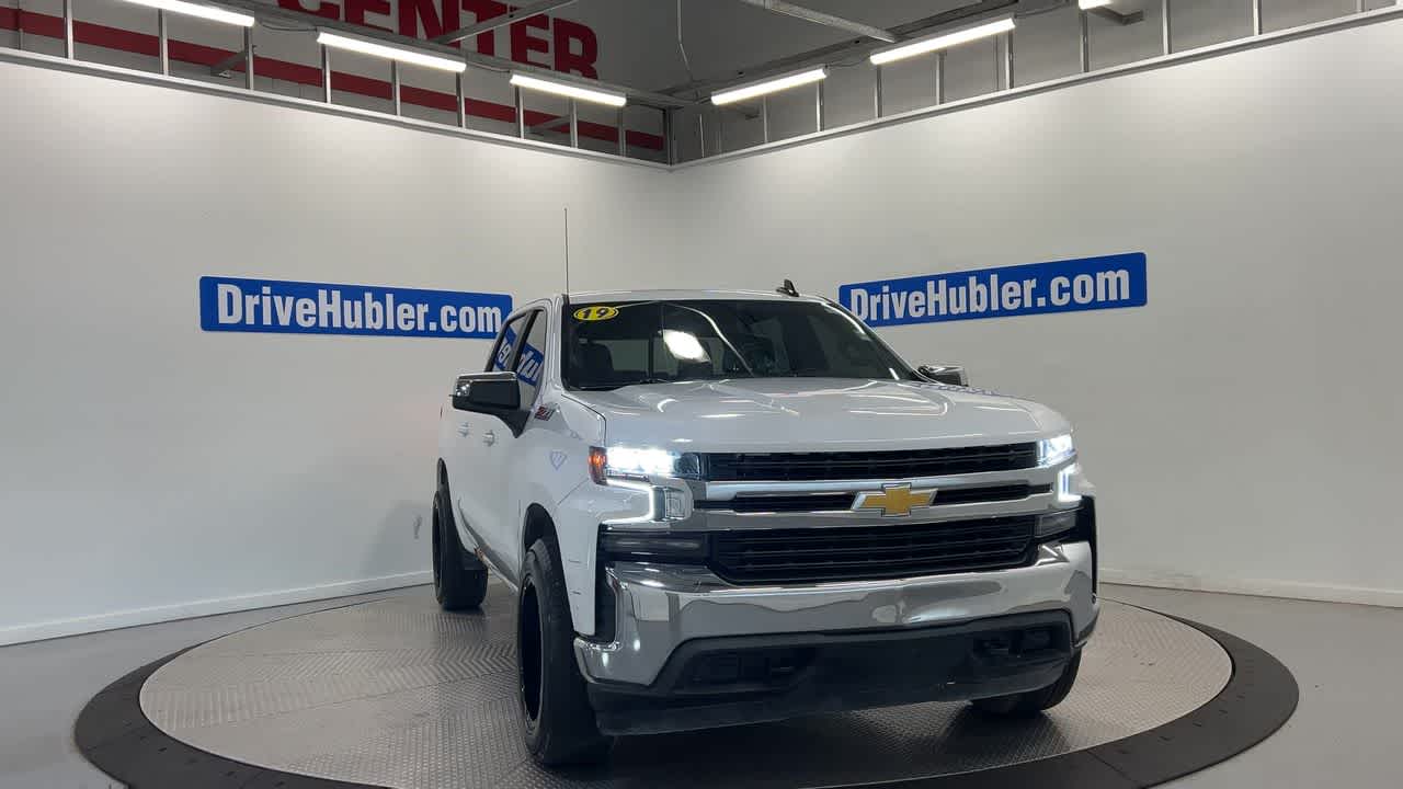 2019 Chevrolet Silverado 1500 — detail view