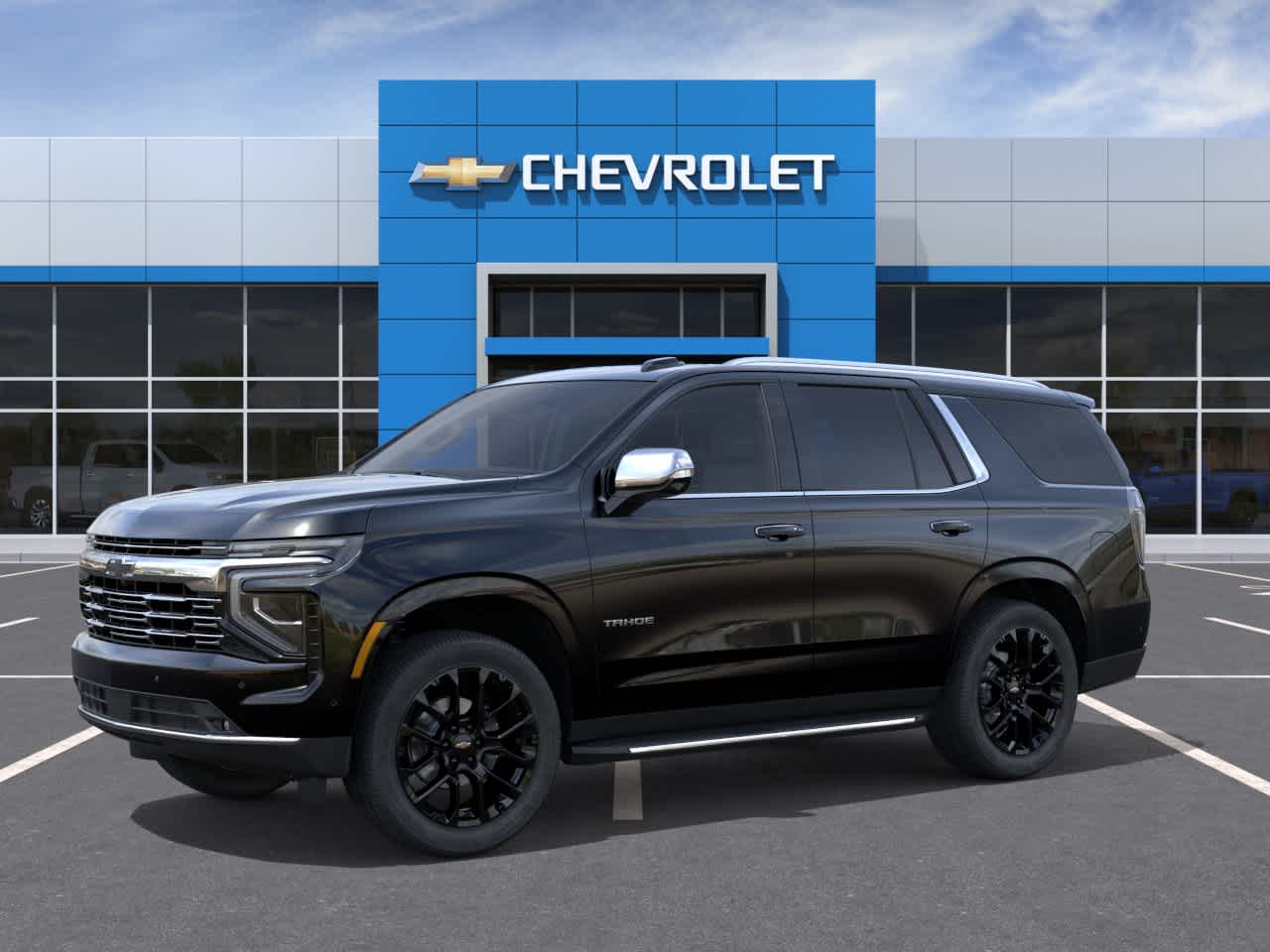 2026 Chevrolet Tahoe — side profile view