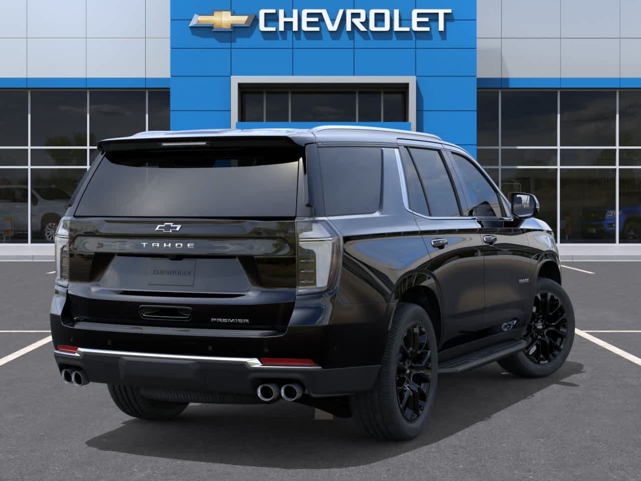 2026 Chevrolet Tahoe — interior view