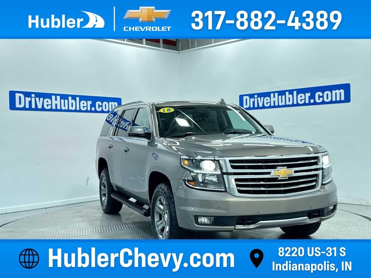2018 Chevrolet Tahoe